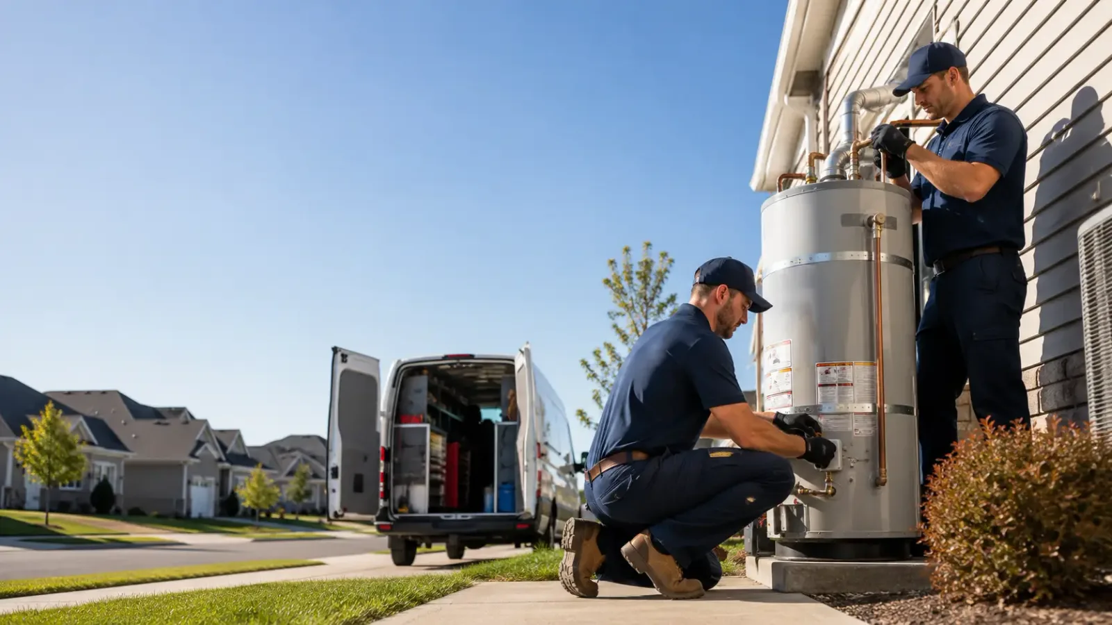 Water Heater Installation in Ivanhoe, VA
